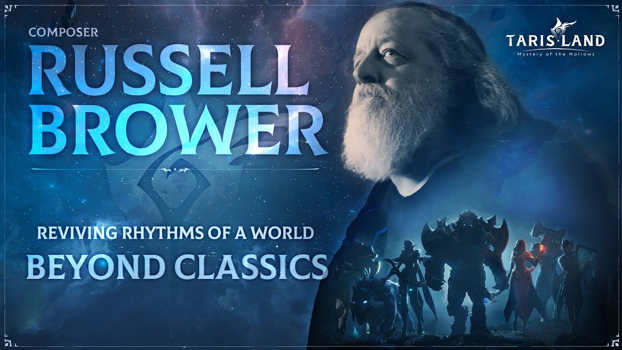 Tarisland e Russell Brower: Uma Sinfonia para o MMORPG