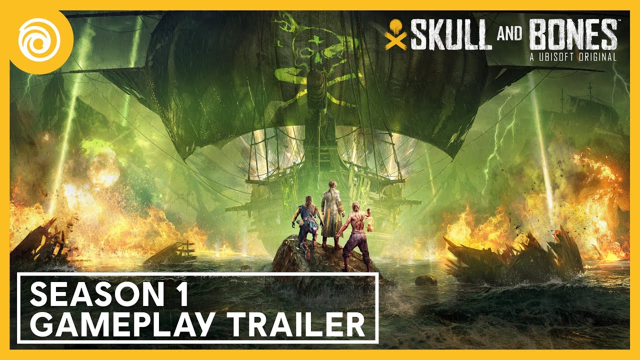 Temporada 1 de Skull and Bones ganha trailer!