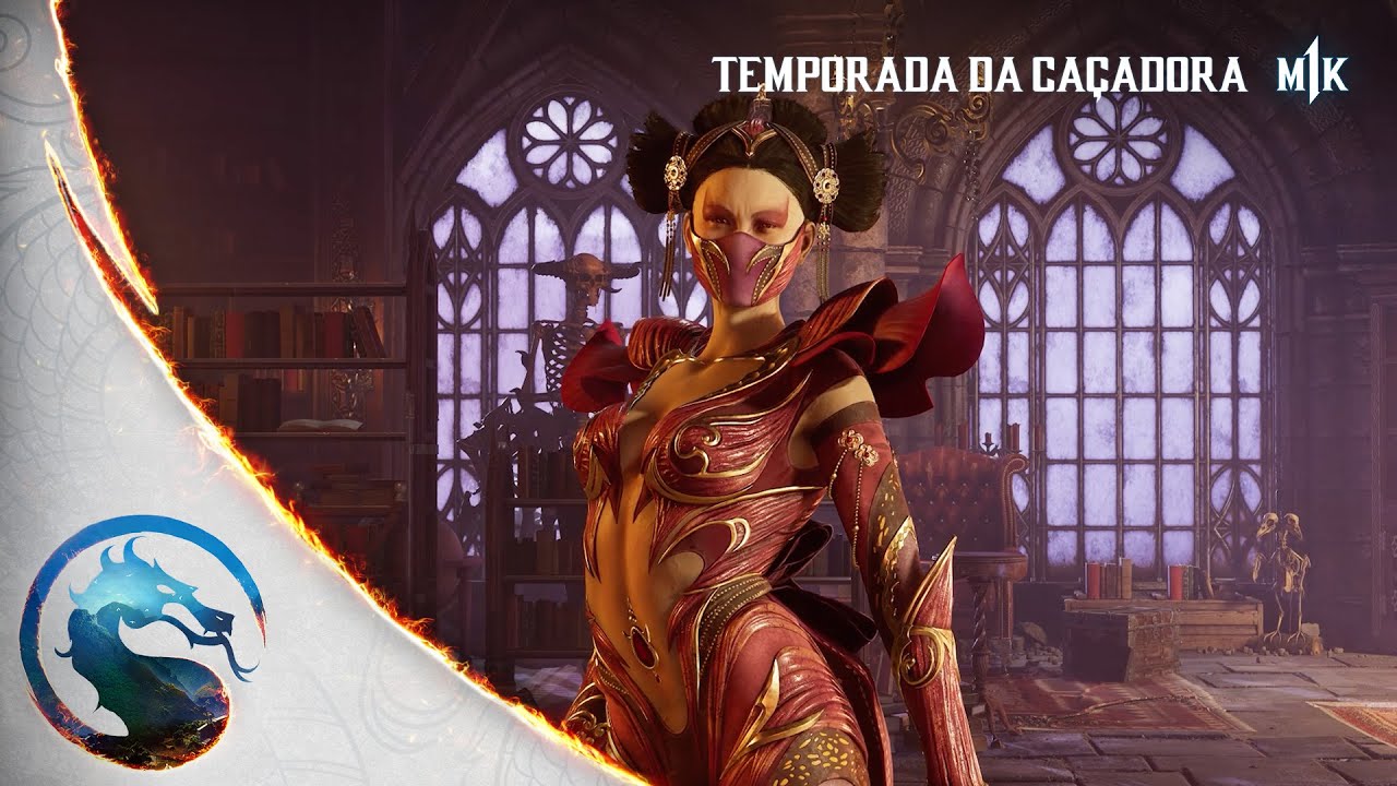 Temporada 4 de Mortal Kombat 1 já está disponível!
