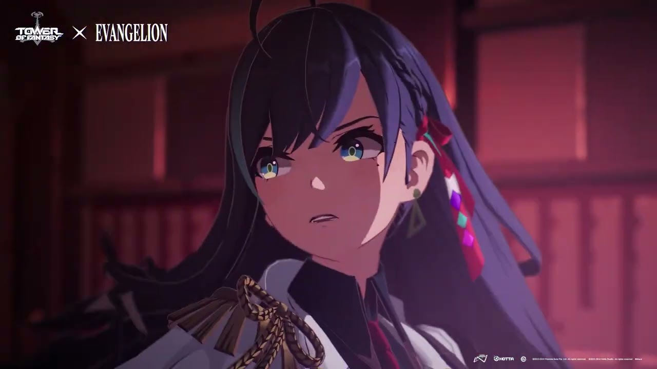 Tower of Fantasy anuncia colaboração épica com Evangelion