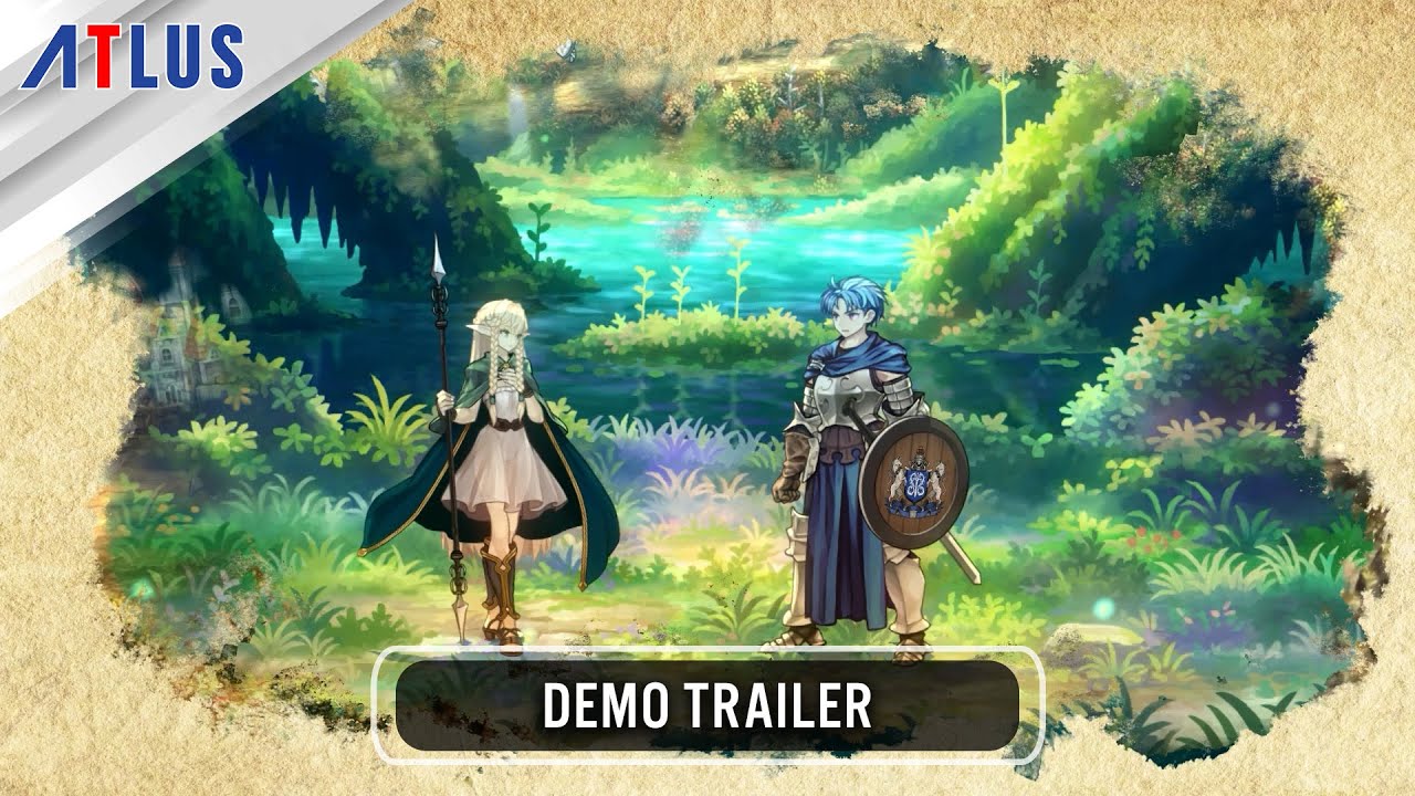 Unicorn Overlord: Demo está disponível!