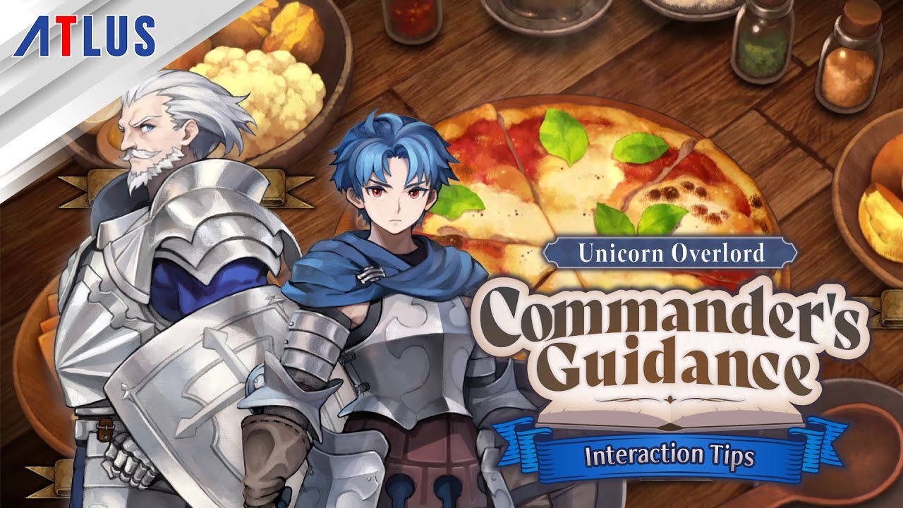 Unicorn Overlord: Novo trailer mostra como fazer amigos e influenciar pessoas no RPG tático