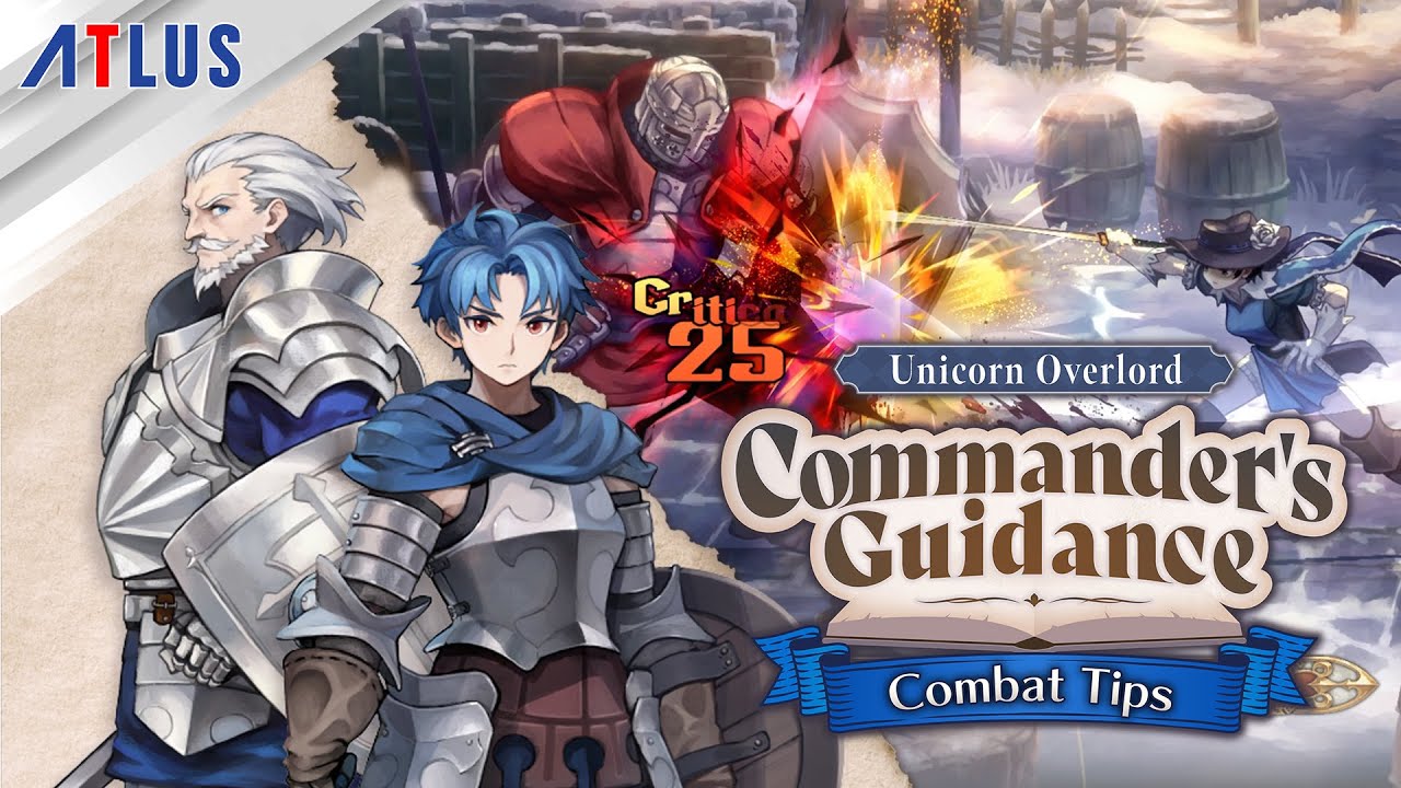 Unicorn Overlord: Dicas de Combate são apresentadas em novo trailer