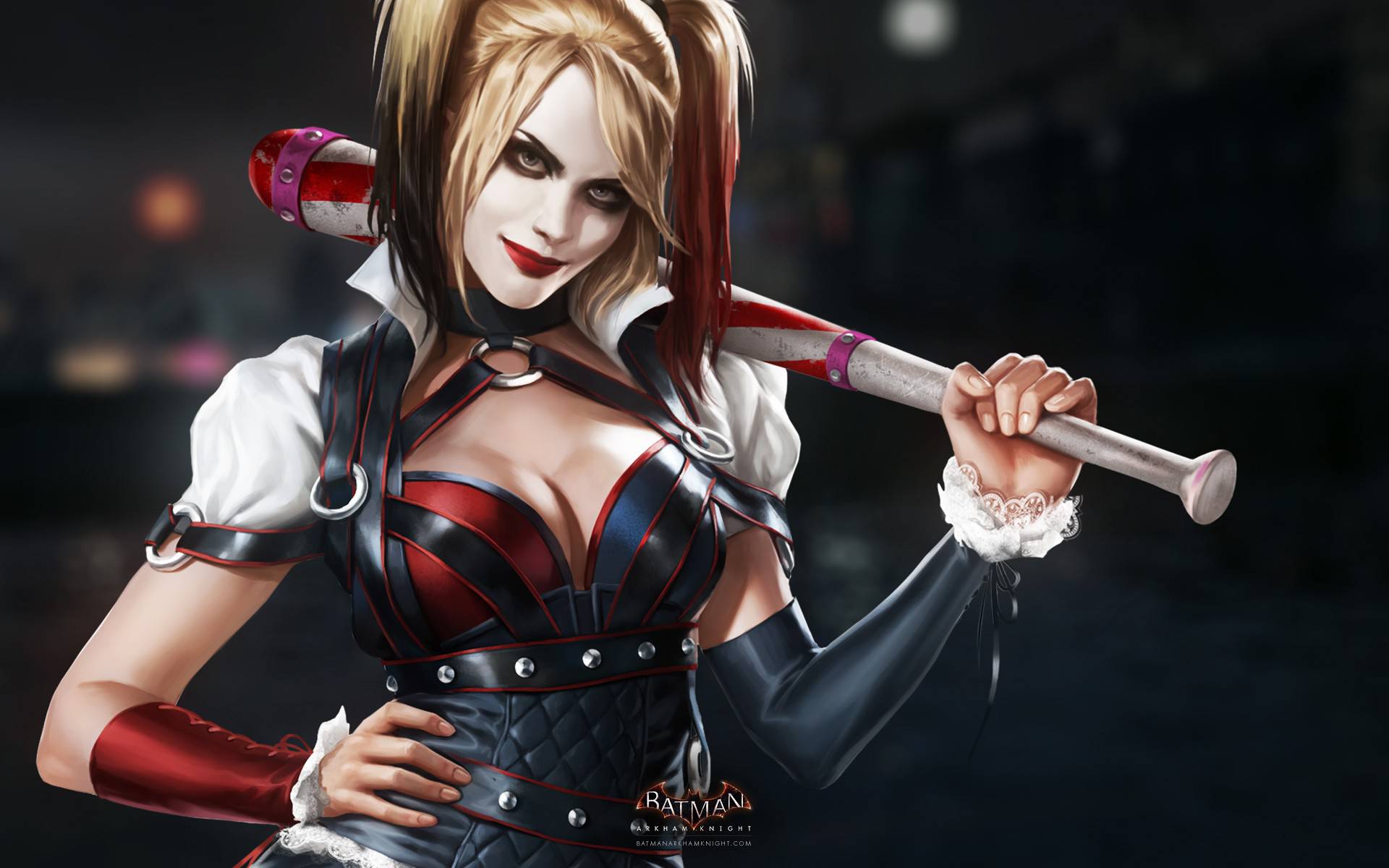 Arlequina Batman Arkham Knight