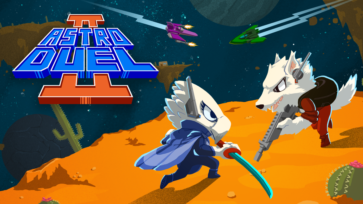 Astro Duel 2 | Está gratuito para PC!