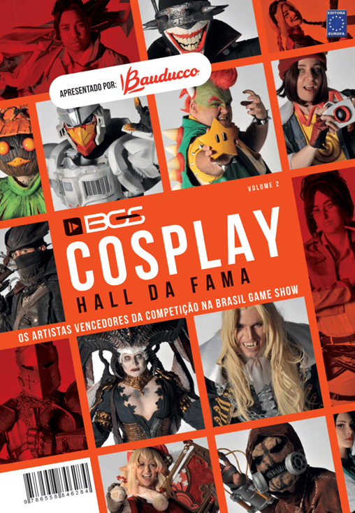 Brasil Game Show lança volume dois do livro BGS Cosplay – Hall da Fama