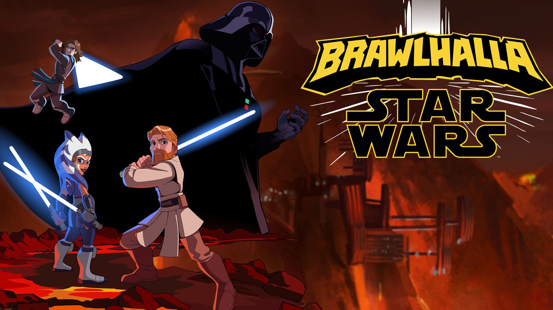 Brawlhalla Star Wars