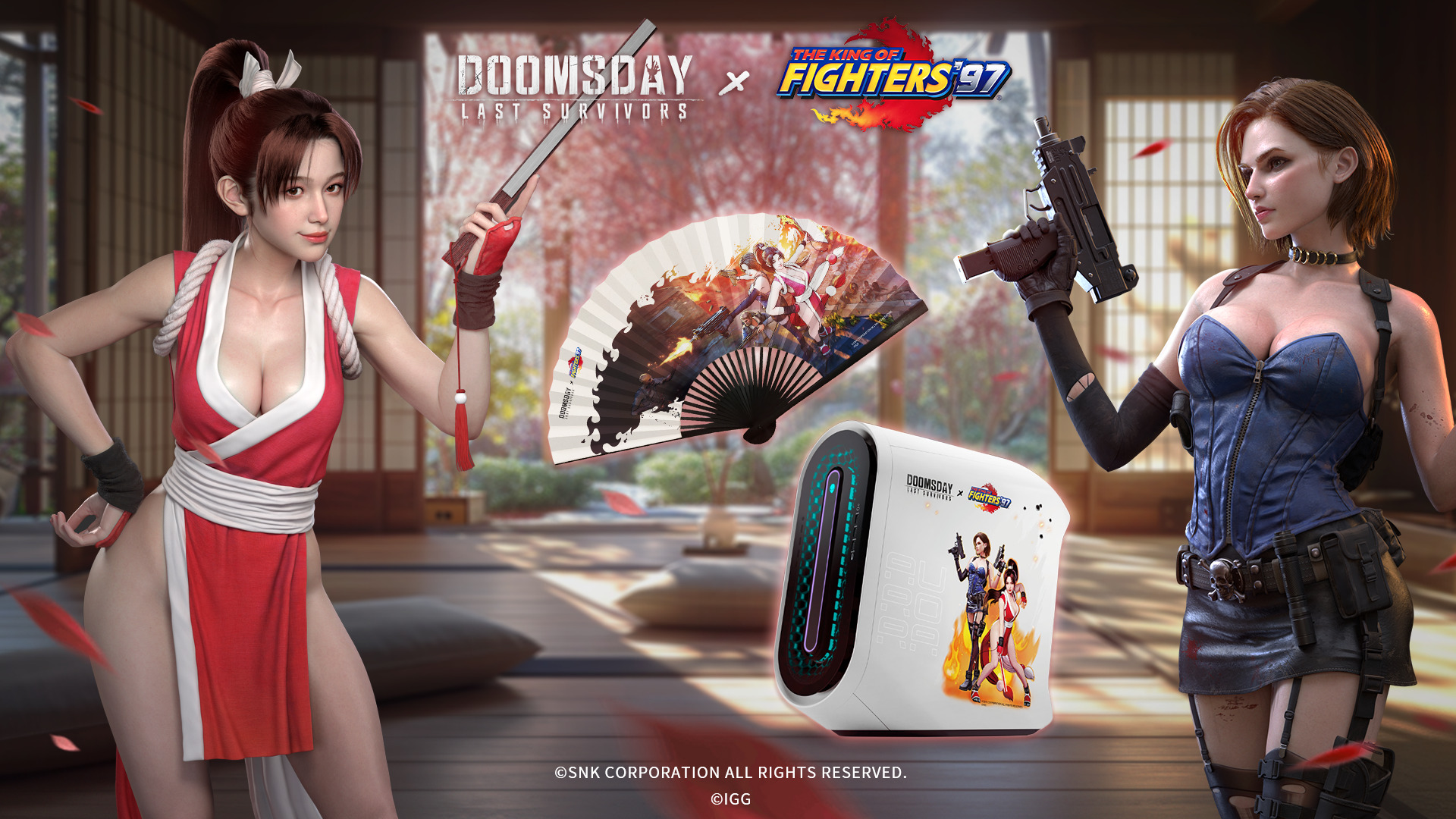 Doomsday: Last Survivors celebra aniversário com Mai Shiranui!