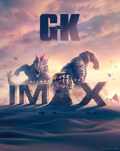 Godzilla e Kong: Novo Império