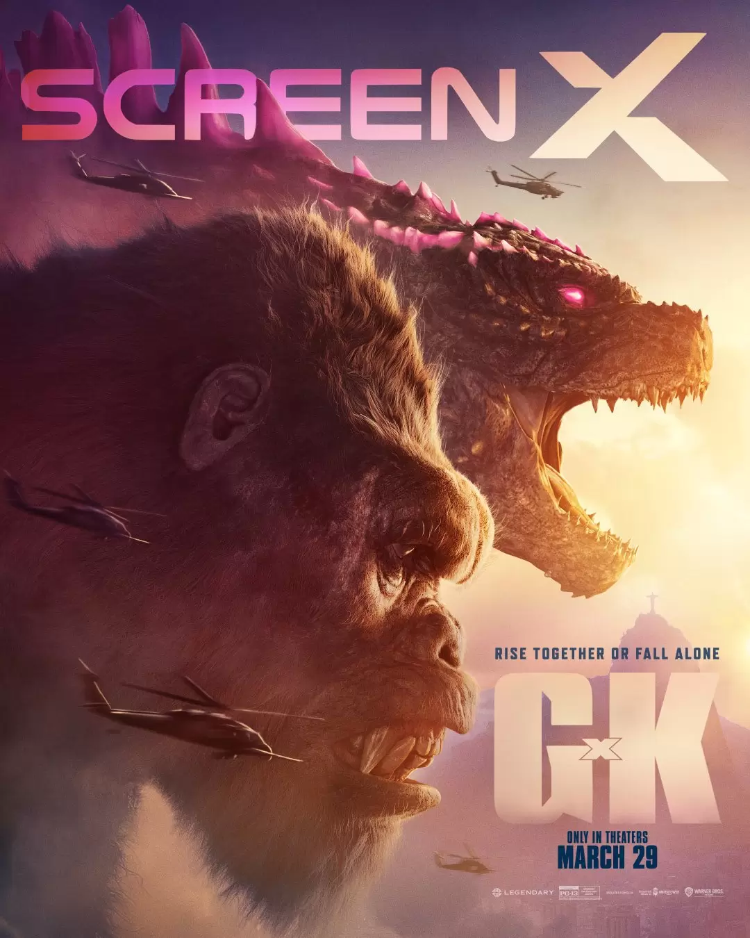 Godzilla e Kong: O Novo Império