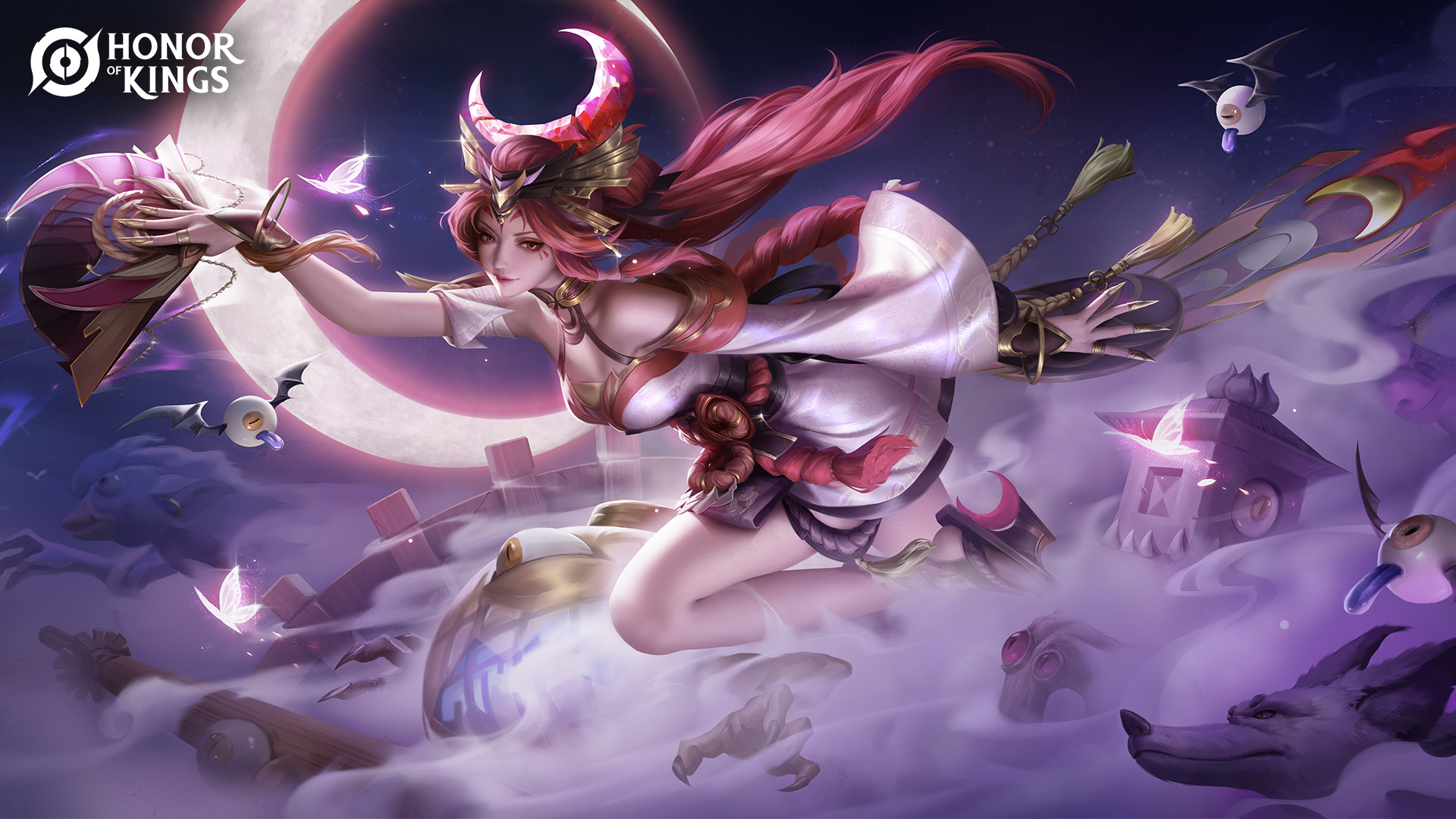 Honor of Kings anuncia novas skins da SNK!