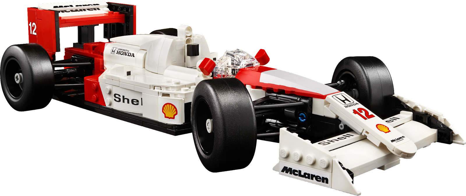 LEGO e Senna Brands Apresentam McLaren Icônica de Ayrton Senna