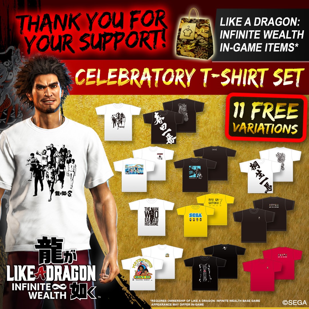 Like a Dragon Infinite Wealth