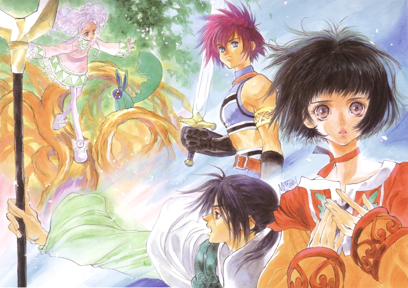 Mutsumi Inomata, artista da franquia Tales of, morre de forma repentina