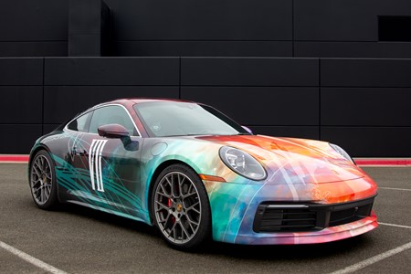 PORSCHE x FINAL FANTASY VII REBIRTH