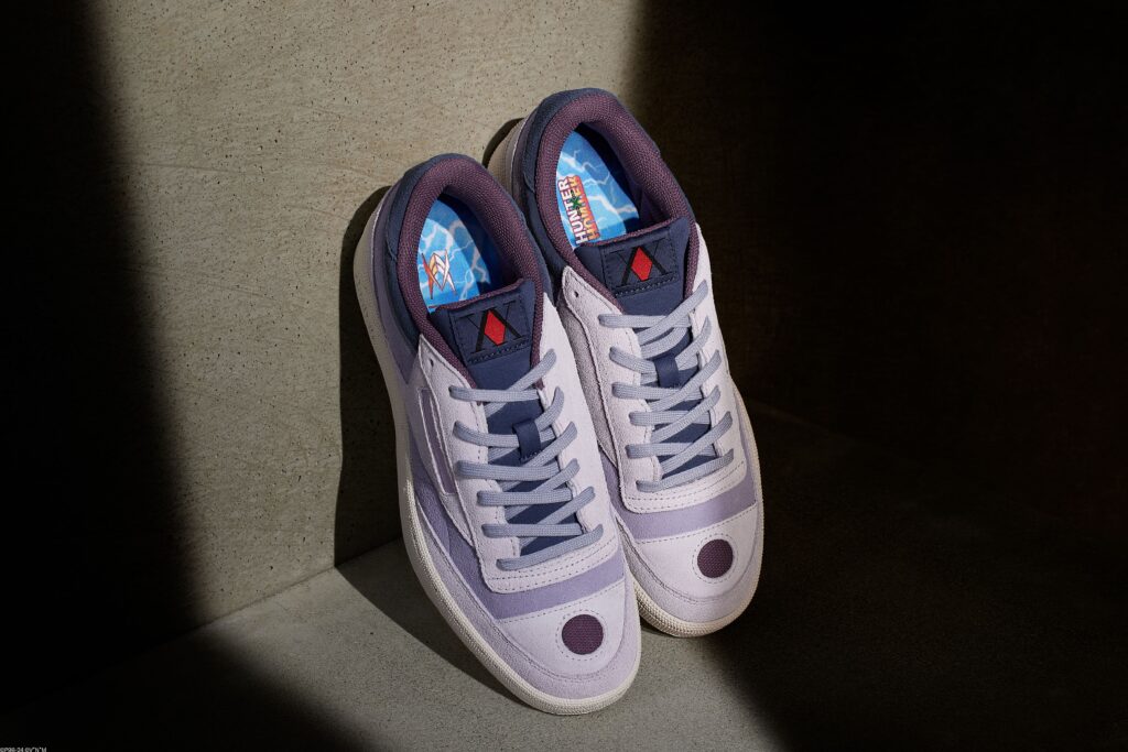 Reebok e Hunter x Hunter anunciam colaboração épica!