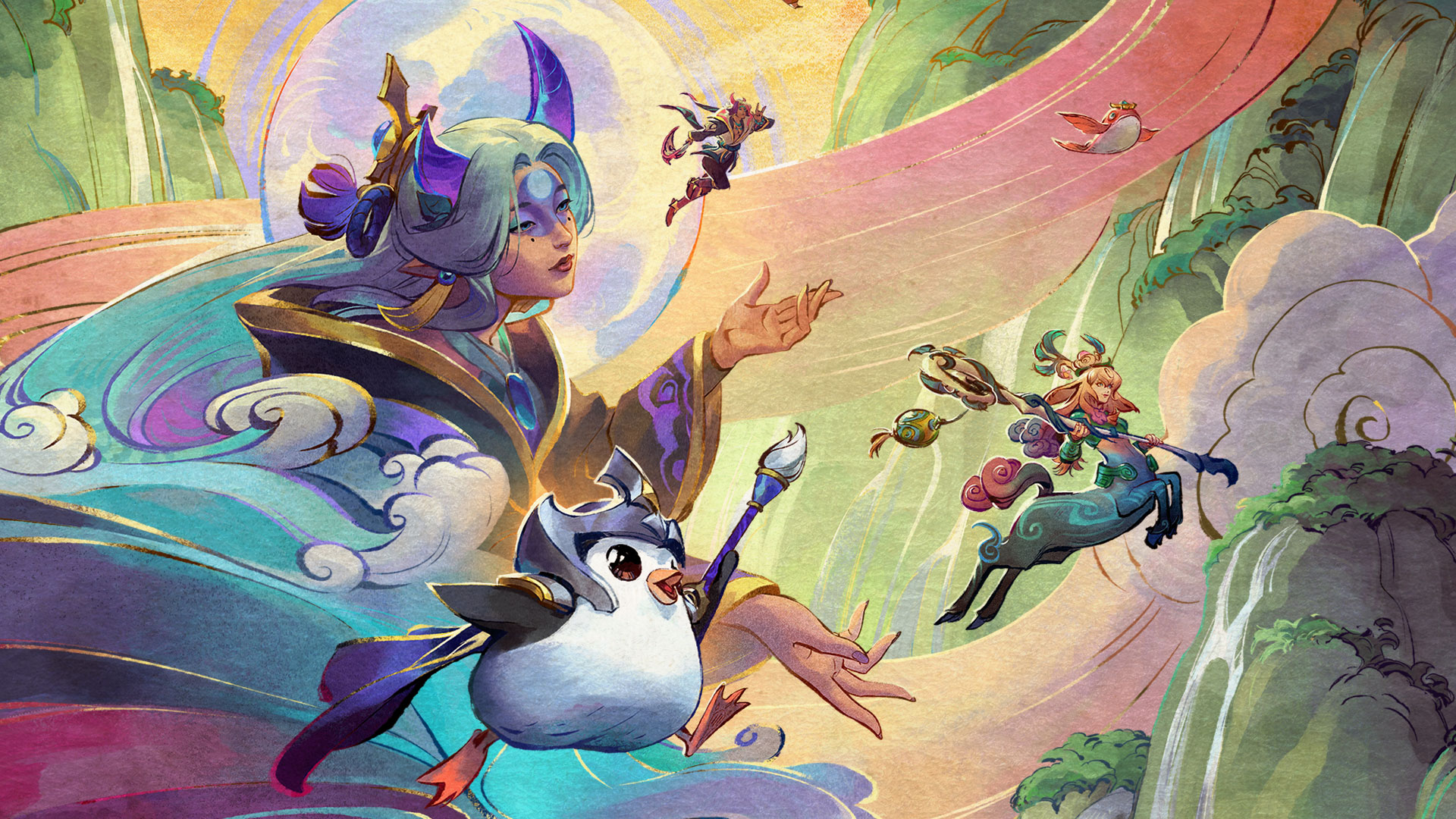 Teamfight Tactics Fábulas em Tinta