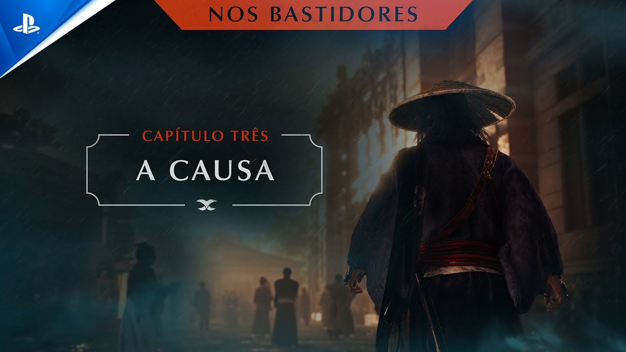 A Ascensão do Ronin: Ganha novo vídeo de bastidores