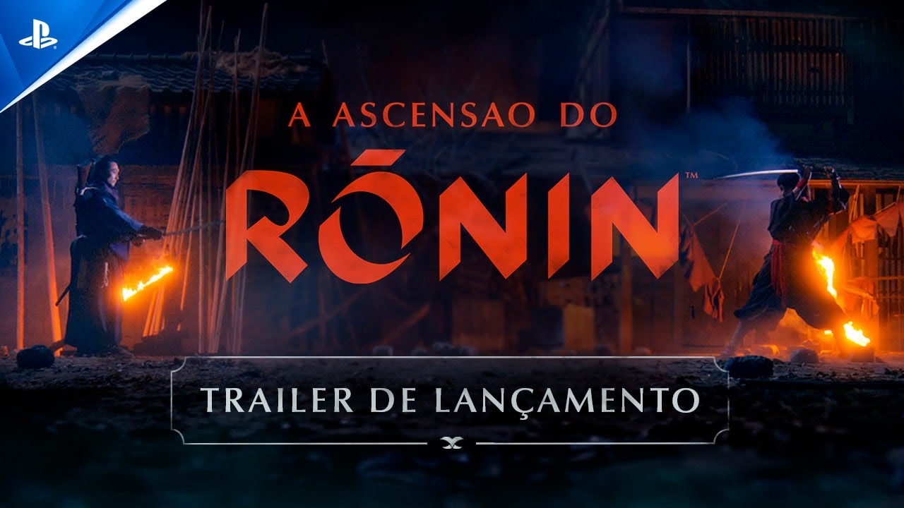 A Ascensão do Ronin ganha trailer de lançamento