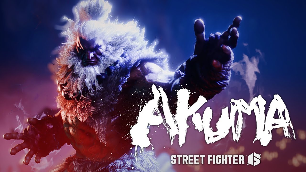 Akuma chegará insano em Street Fighter 6!