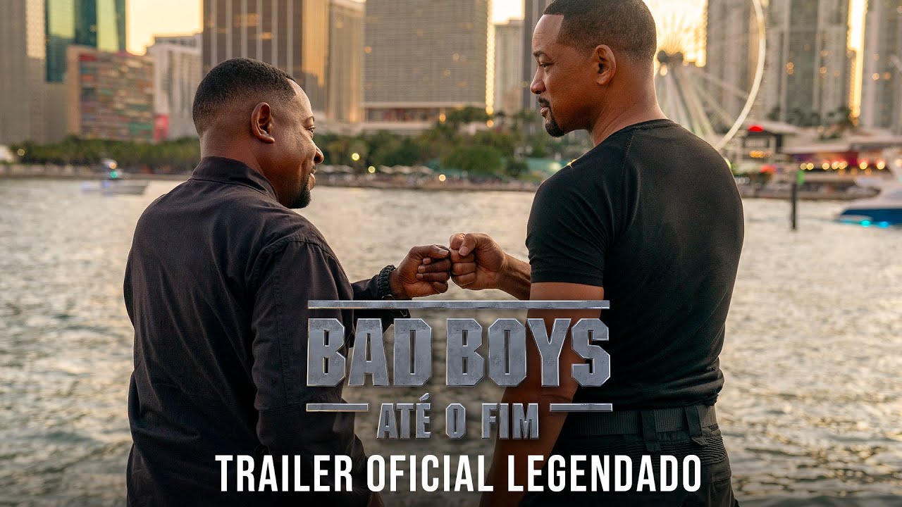 Bad Boys 4 ganha seu primeiro trailer!
