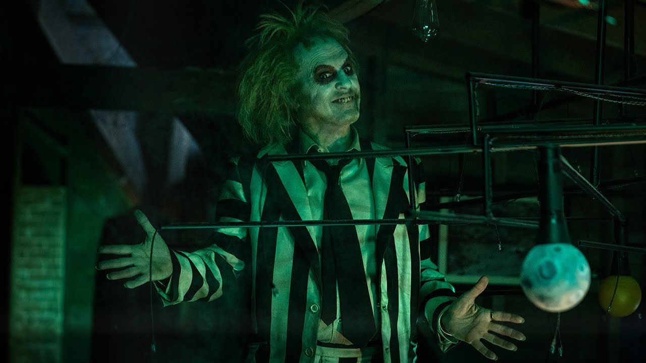 Beetlejuice 2 ganha teaser e título nacional!