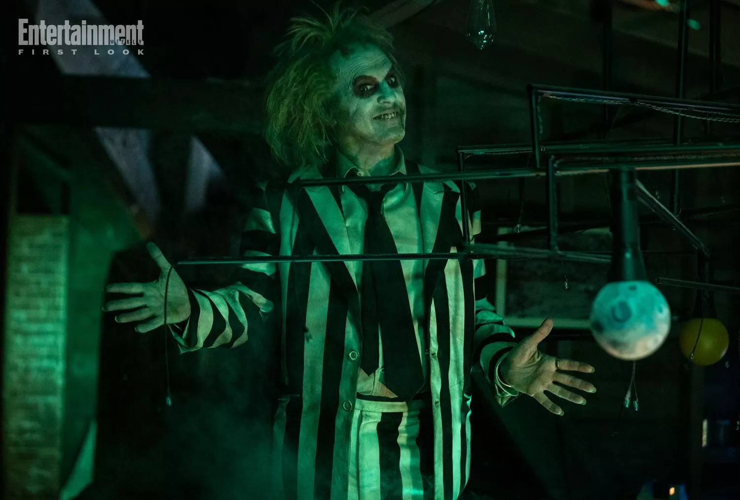 Beetlejuice 2: Ganha primeiras imagens