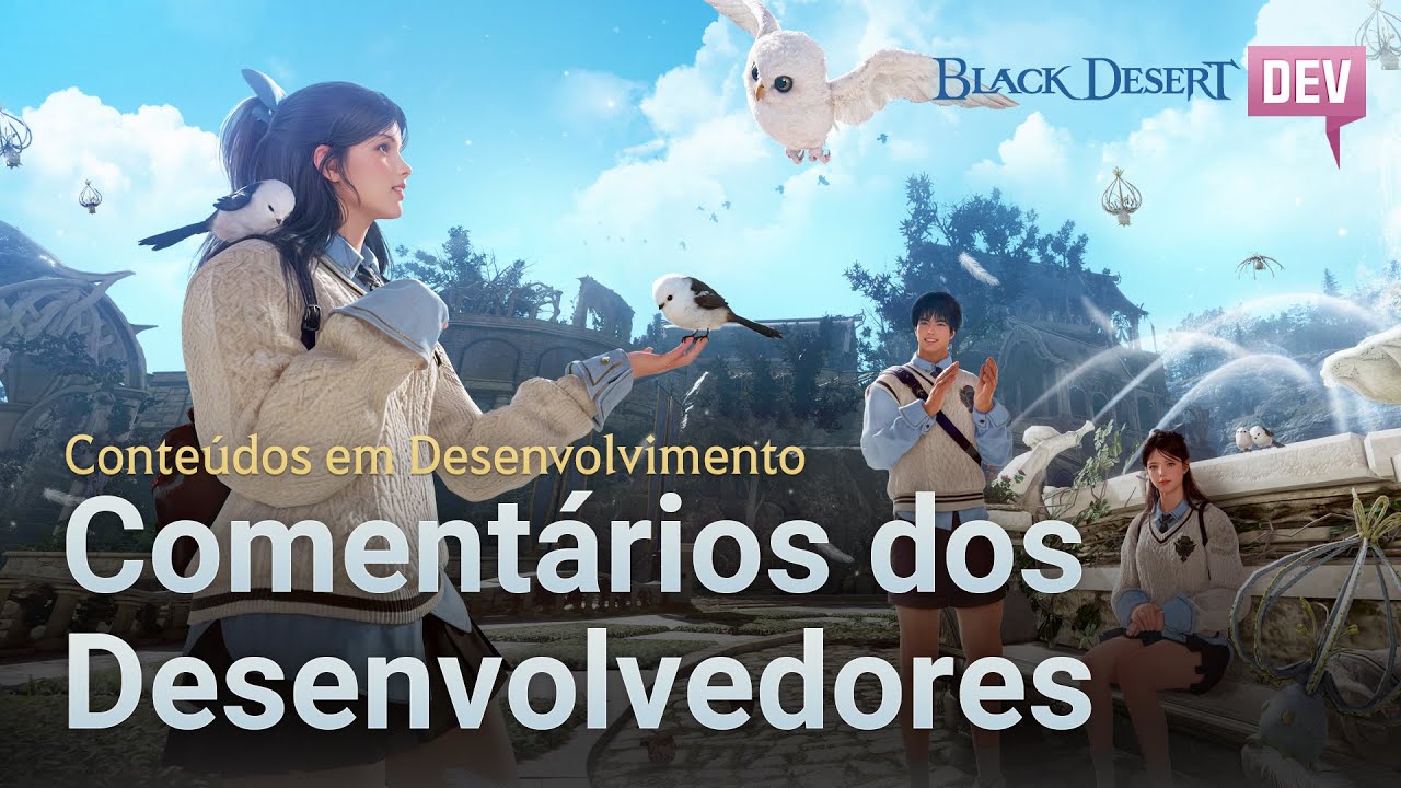 Black Desert revela expansão Terra do Amanhecer: Seul 