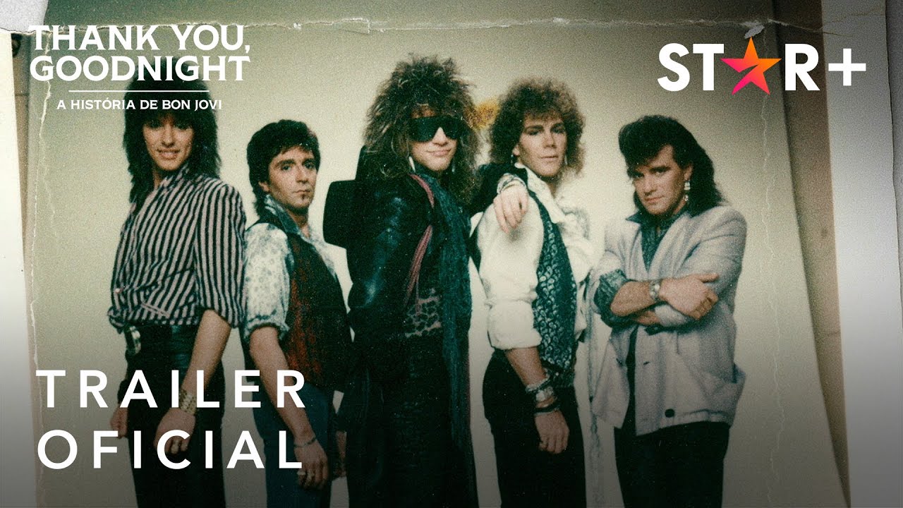 Bon Jovi: Revelações e retrospectiva em série documental