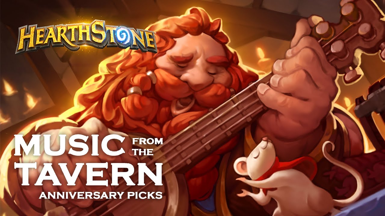 Celebração Épica: 10 Anos de Hearthstone e Warcraft!