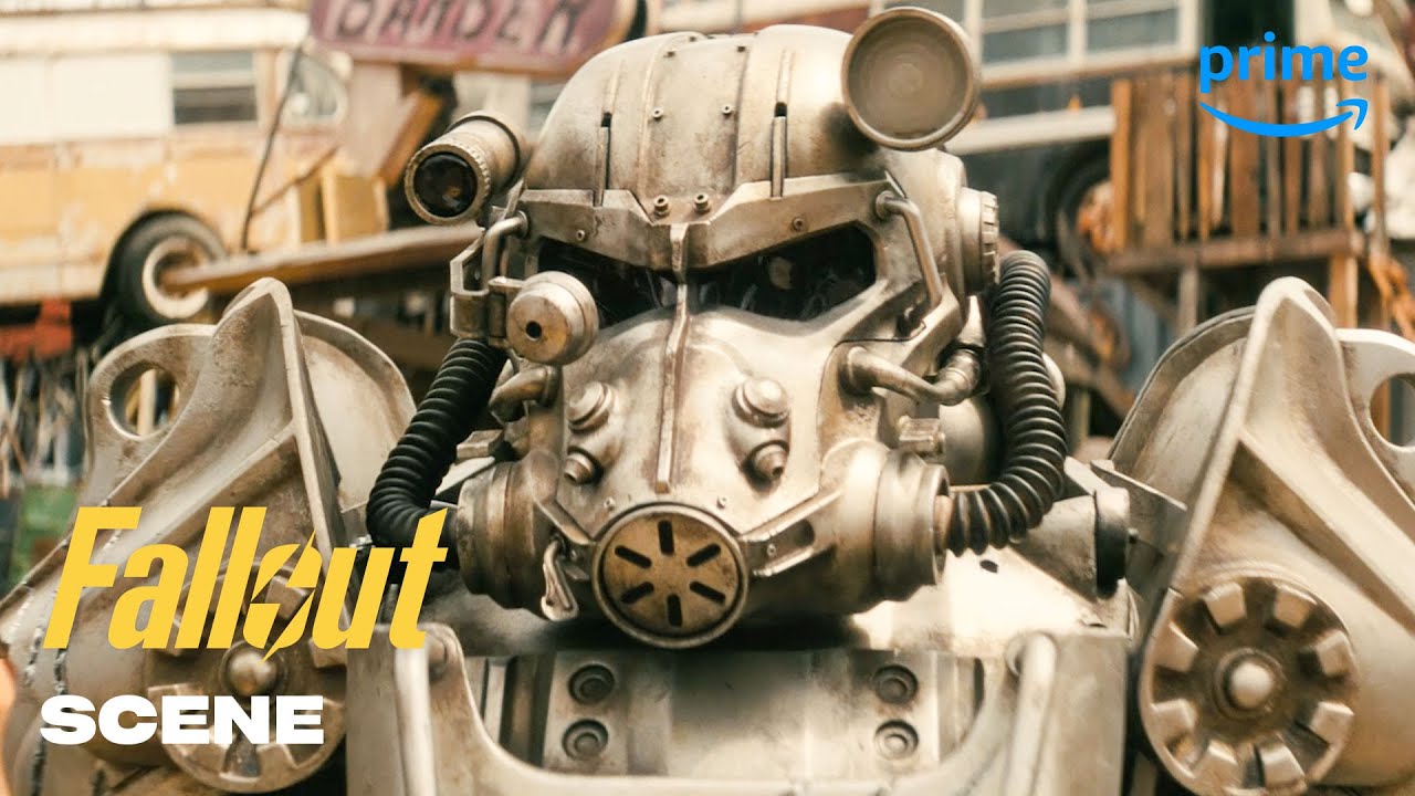 Nova prévia de Fallout traz confronto de Lucy e The Ghoul