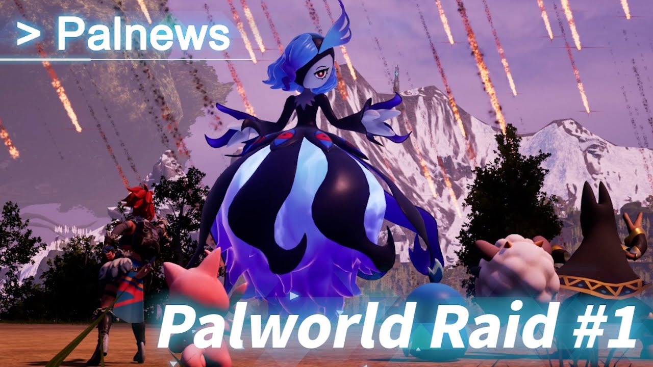 Conheça Bellanoir, a nova Pal de Palworld!