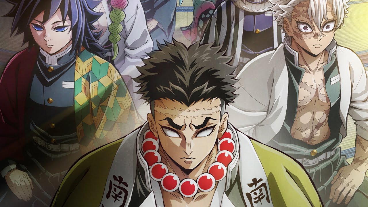 Demon Slayer: Treinamento dos Hashira ganha novos vídeos