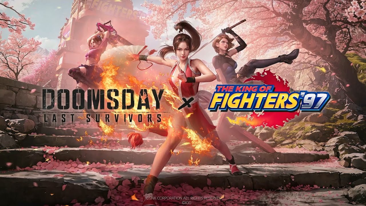 Doomsday: Last Survivors celebra aniversário com Mai Shiranui!