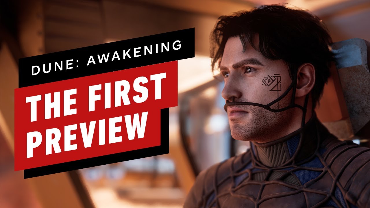 Dune: Awakening ganha vídeo inédito