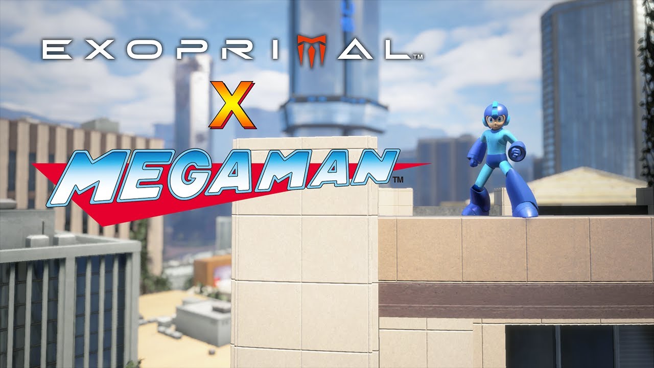 Exoprimal une forças com Mega Man em atualização de abril