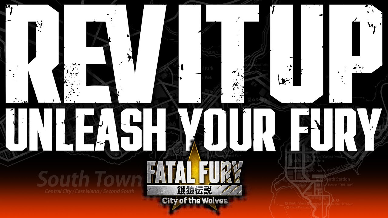 Fatal Fury: City of the Wolves chega em 2025
