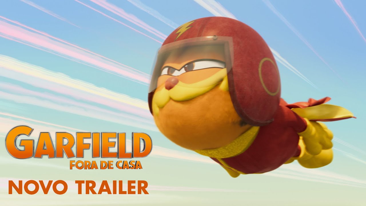 Garfield: Fora de Casa – Novo Trailer revela aventuras selvagens do amado gato