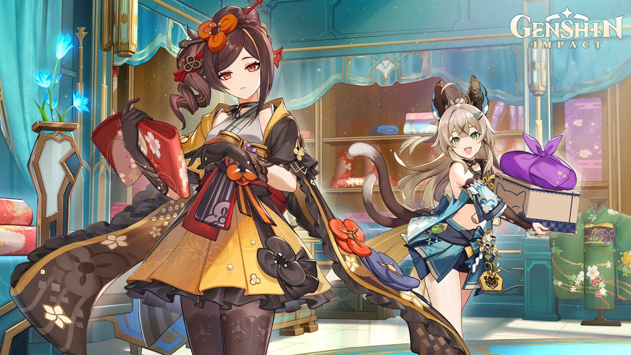 Genshin Impact 4.5: Novos Desafios, Personagens e Gatos Fofos a Caminho!