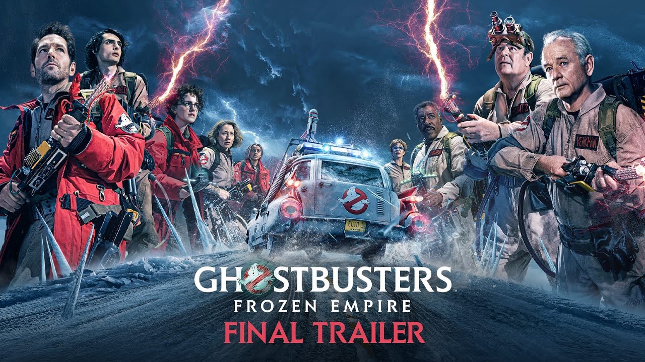 Ghostbusters: Apocalipse de Gelo – Novo trailer revela encontro de gerações