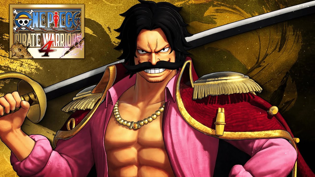 Gol D. Roger é anunciado com teaser em One Piece: Pirate Warriors 4