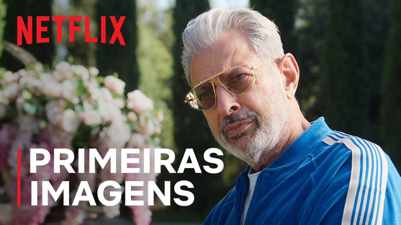Jeff Goldblum enfrenta o Kaos como Zeus na nova série!