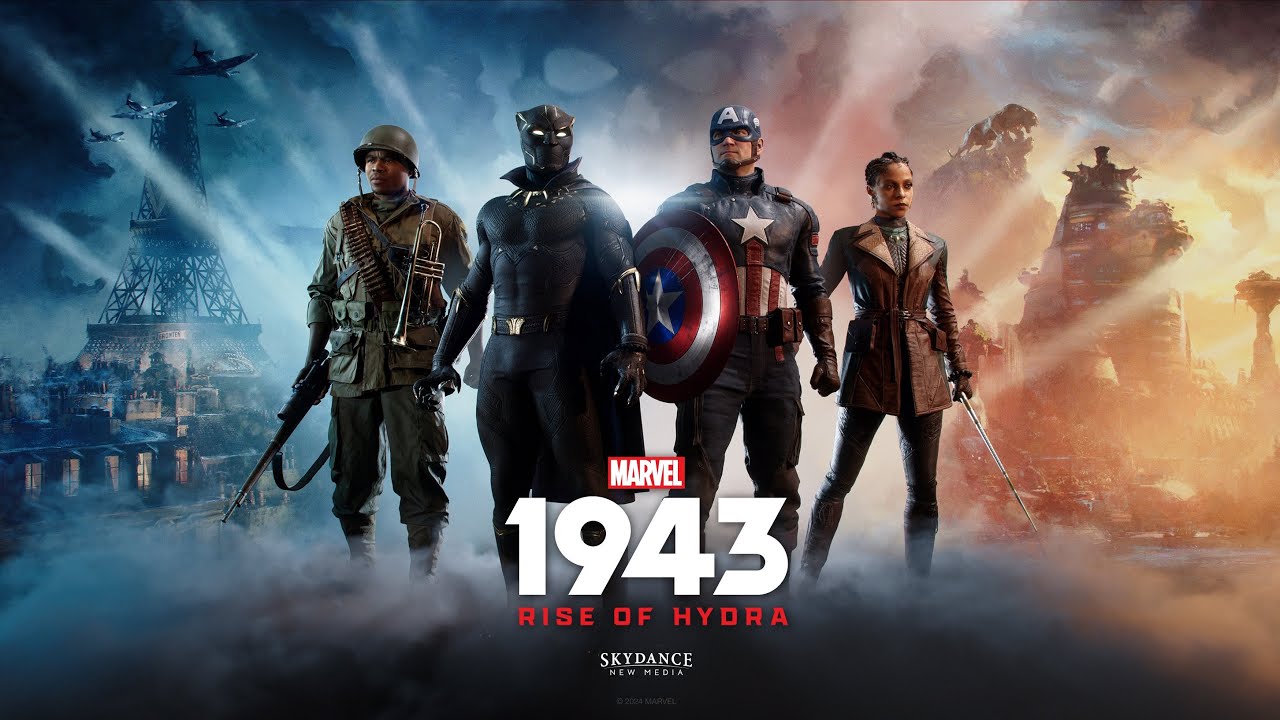 Marvel 1943: Rise of Hydra – Foi anunciado com trailer!