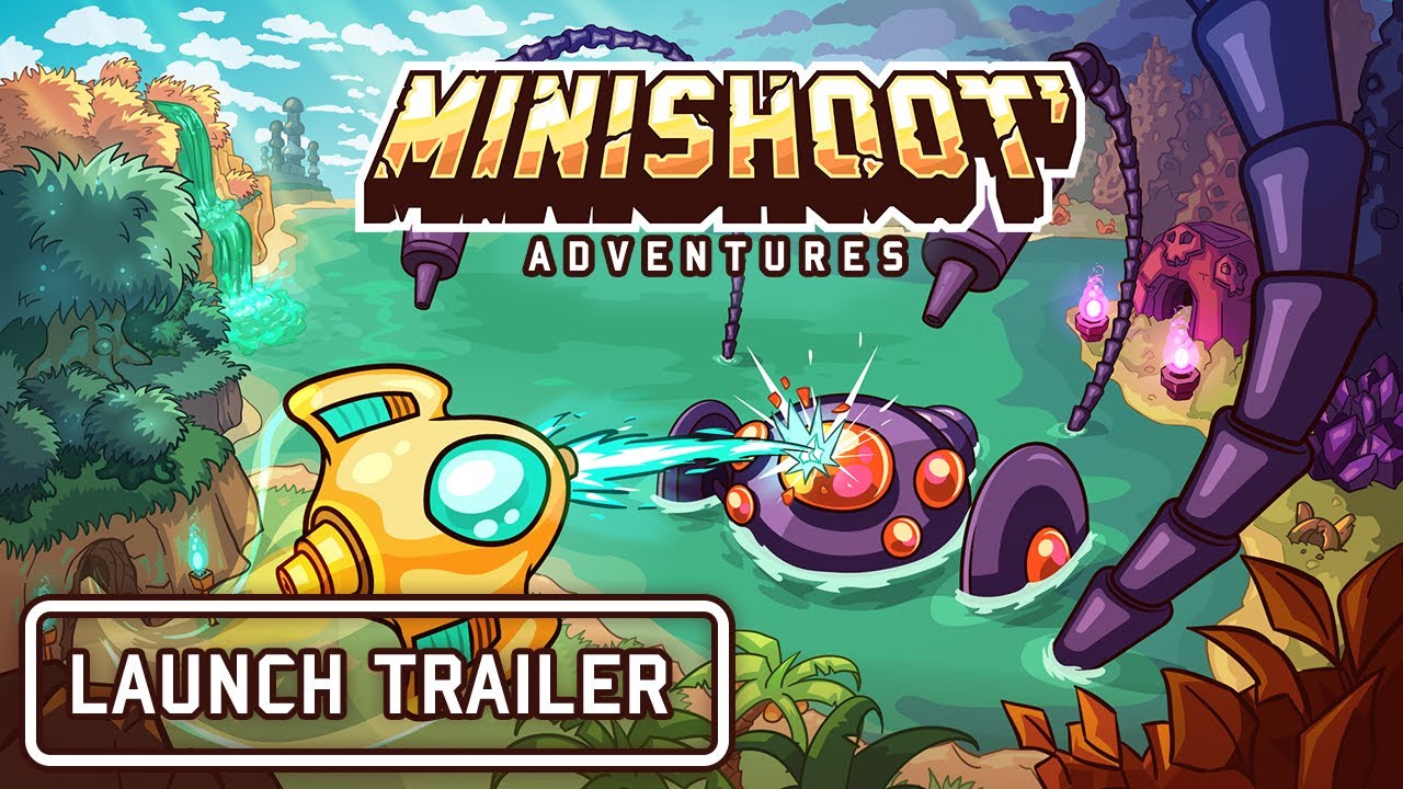 Minishoot’ Adventures: Metroidvania espacial chega em abril