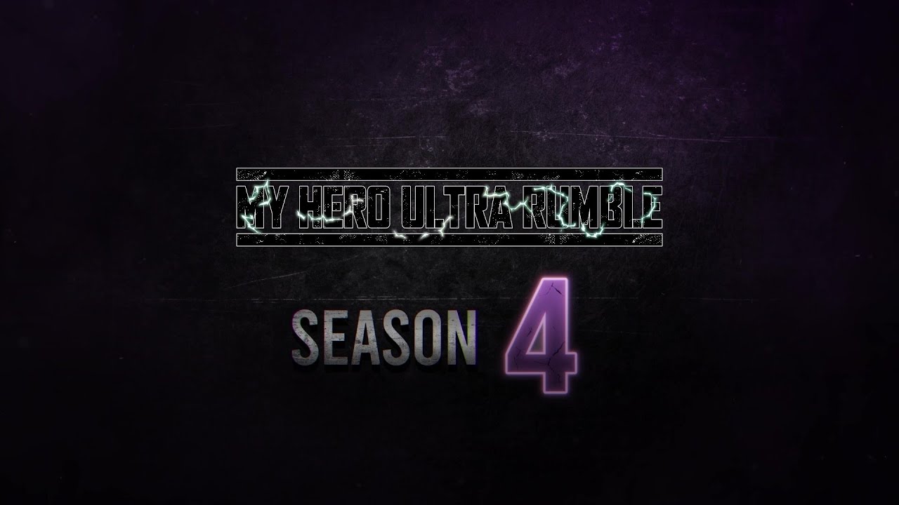 MY HERO ULTRA RUMBLE anuncia Temporada 4