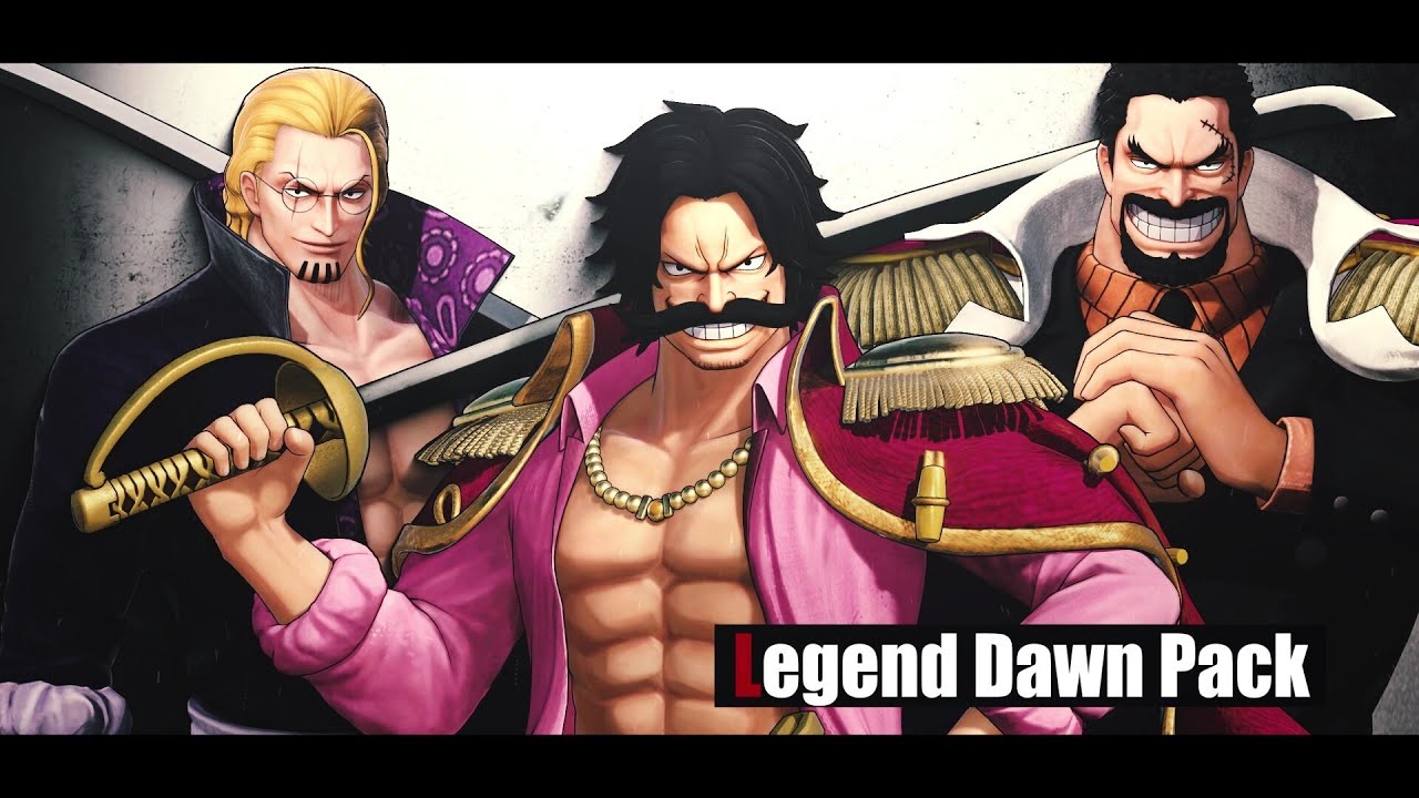 ONE PIECE: PIRATE WARRIORS 4 Lança DLC Legend Dawn