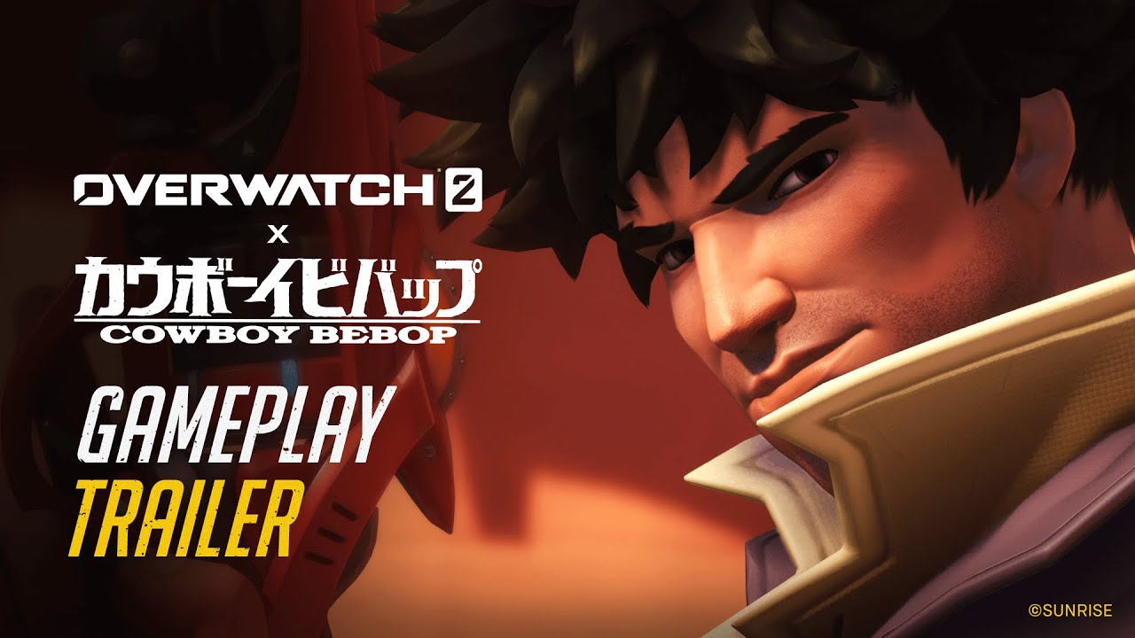 Colaboração Overwatch 2 e Cowboy Bebop ganha trailer inédito!