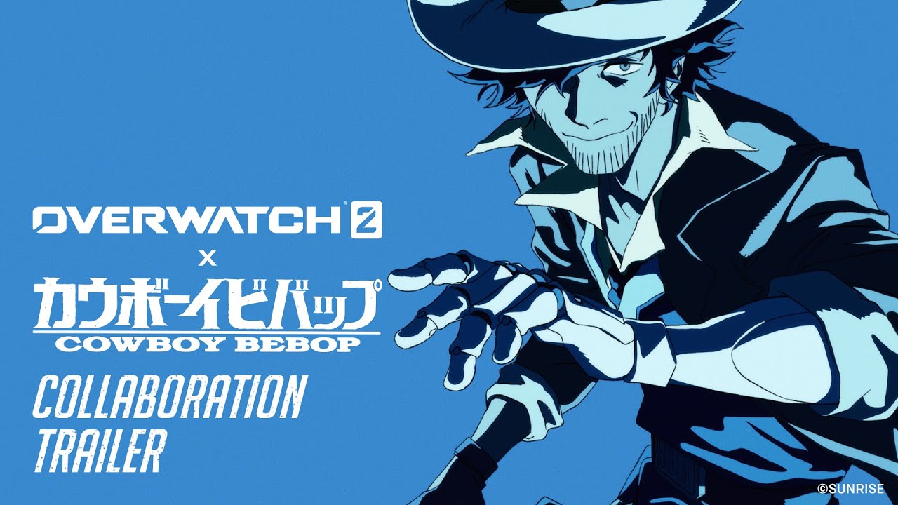 Overwatch 2 e Cowboy Bebop: Uma Colaboração Espacial Estelar