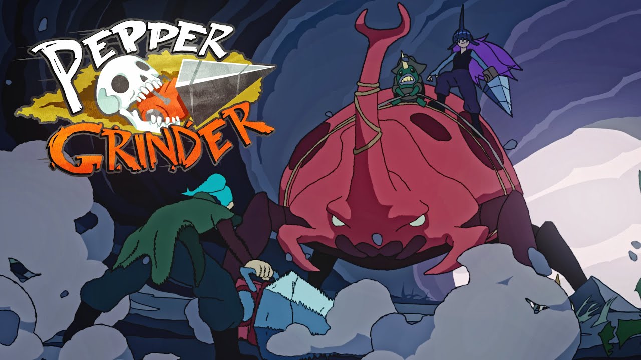 Pepper Grinder já está disponível para PC e Switch