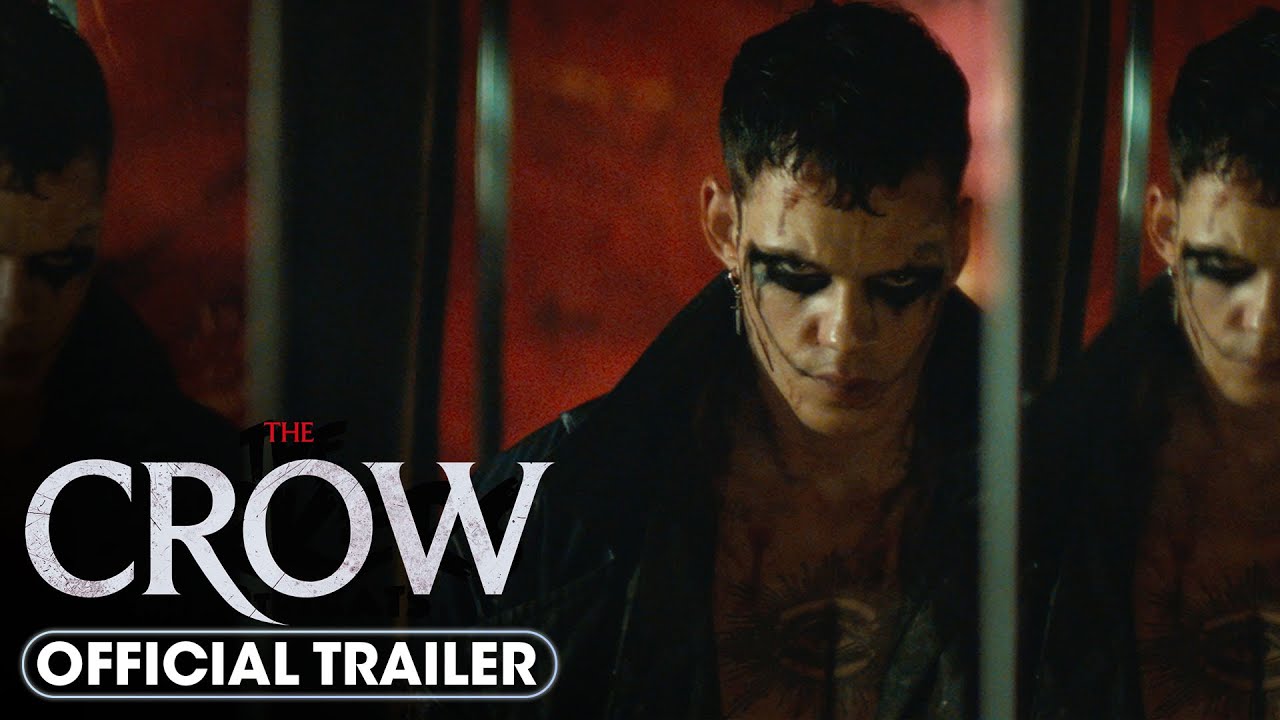 Remake de O Corvo ganha trailer e cartaz!